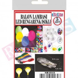 Balon İçi Led Işık Balon İçi Led Işık