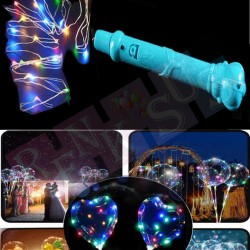 Led Işıklı Balon Çubuğu Mavi Led Işıklı Balon Çubuğu Mavi