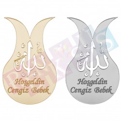 Lale Figürlü Pleksi