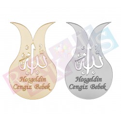 Lale Figürlü Pleksi