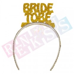 Bride To Be Taç Gold Bride To Be Taç Gold