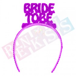 Bride To Be Taç Fuşya