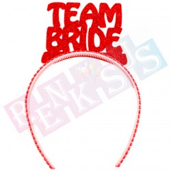 Bride Team Taç Kırmızı Bride Team Taç Kırmızı
