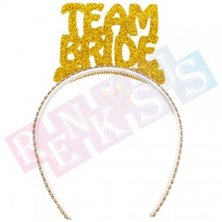 Bride Team Taç Gold Bride Team Taç Gold