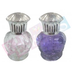 50 cc Kral Tacı Gümüş Kristal Kapaklı Şişe