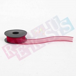 Şifon Kurdele Kırmızı 2 cm Şifon Kurdele Kırmızı 2 cm