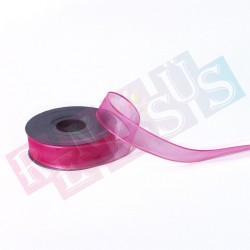 Şifon Kurdele Fuşya 2 cm Şifon Kurdele Fuşya 2 cm