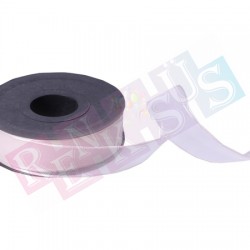 Şifon Kurdele Krem 2 cm Şifon Kurdele Krem 2 cm