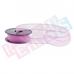 Şifon Kurdele Pembe 2 cm Şifon Kurdele Pembe 2 cm