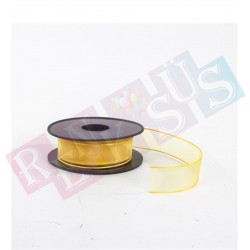 Şifon Kurdele Sarı 2 cm