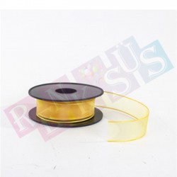 Şifon Kurdele Sarı 2 cm Şifon Kurdele Sarı 2 cm