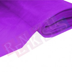 Mürdüm Kristal Tül Mürdüm Kristal Tül