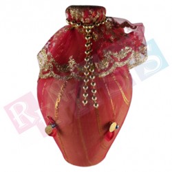 Kına Bereket Testisi Kırmızı Kına Bereket Testisi Kırmızı