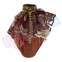 Kına Bereket Testisi Bordo