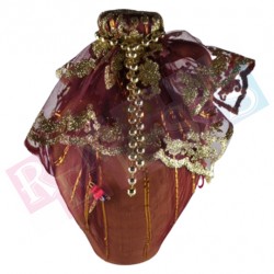 Kına Bereket Testisi Bordo Kına Bereket Testisi Bordo