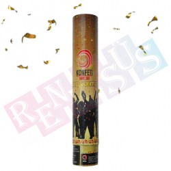 30CM Gold Konfeti 30CM Gold Konfeti