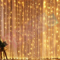 Perde Led 300 cm Gün Işığı 220 V Animasyonlu Perde Led 300 cm Gün Işığı 220 V Animasyonlu