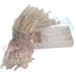 Led 3 Metre Pilli Animasyonlu Rengarenk Led 3 Metre Pilli Animasyonlu Rengarenk