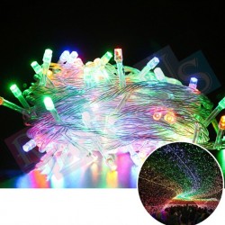Led 3 Metre Pilli Animasyonlu Rengarenk Led 3 Metre Pilli Animasyonlu Rengarenk