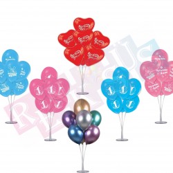 Balon Standı 7li 100CM Balon Standı 7li 100CM