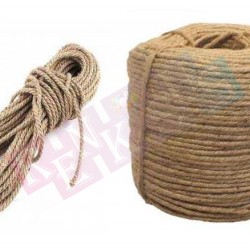 Jüt İp / Halat İp 6 MM Jüt İp / Halat İp 6 MM