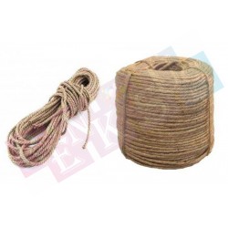 Jüt İp / Halat İp 6 MM Jüt İp / Halat İp 6 MM