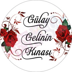 Deri Tef İçin Sticker Baskı Model 1 Deri Tef İçin Sticker Baskı Model 1