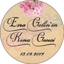 Deri Tef İçin Sticker Baskı Model 3 Deri Tef İçin Sticker Baskı Model 3