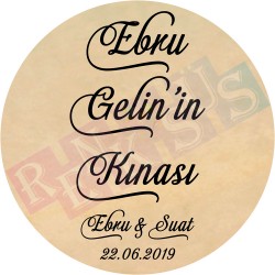 Deri Tef İçin Sticker Baskı Model 5 Deri Tef İçin Sticker Baskı Model 5