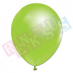 Metalik Balon Açık Yeşil Metalik Balon Açık Yeşil