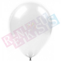 Metalik Balon Beyaz Metalik Balon Beyaz