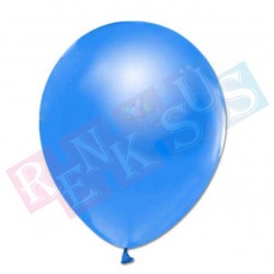 Metalik Balon Koyu Mavi Paket Metalik Balon Koyu Mavi Paket