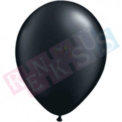 Metalik Balon Siyah Paket Metalik Balon Siyah Paket