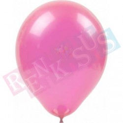 Metalik Balon Pembe Paket Metalik Balon Pembe Paket