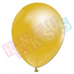 Metalik Balon Gold Paket