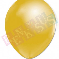 Metalik Balon Gold Paket Metalik Balon Gold Paket