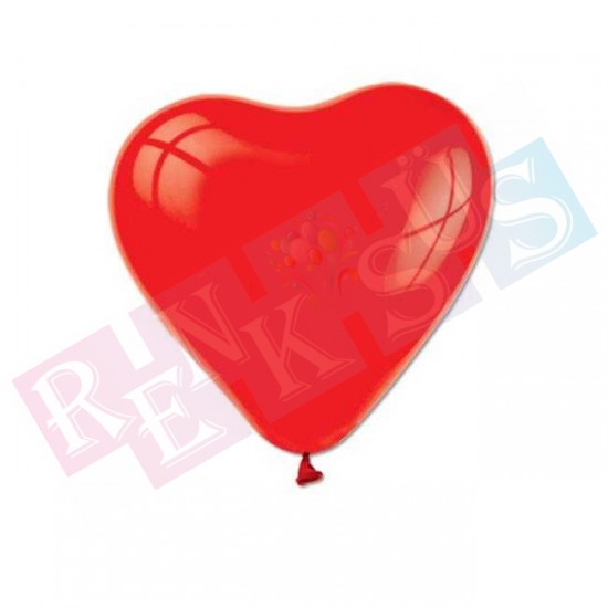 Balon Kalpli Kırmızı Paket