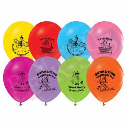 Balon Sünnet Karışık Renk Paket Balon Sünnet Karışık Renk Paket