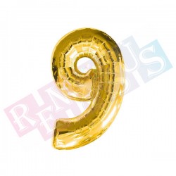 Folyo Balon 40 inç Gold 9 Folyo Balon 40 inç Gold 9