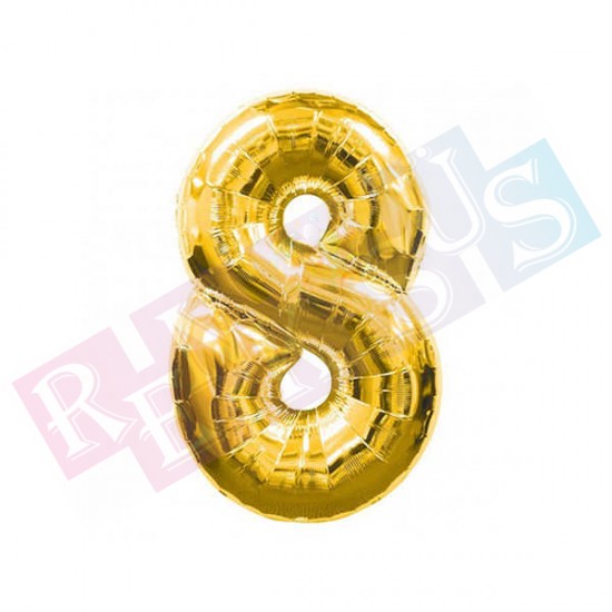 Folyo Balon 40 inç Gold 8 Folyo Balon 40 inç Gold 8