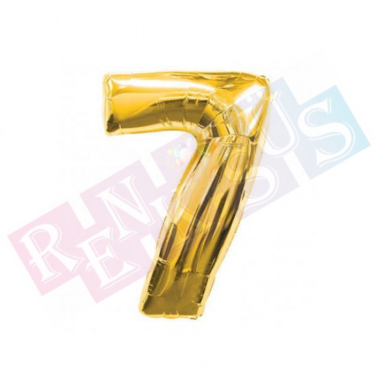 Folyo Balon 40 inç Gold 7 Folyo Balon 40 inç Gold 7