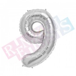 Folyo Balon 40 inç Gümüş 9 Folyo Balon 40 inç Gümüş 9