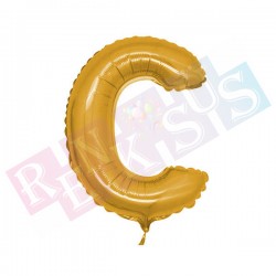 Folyo Balon 40 inç Gold C Folyo Balon 40 inç Gold C