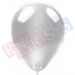 Metalik Balon Gümüş Metalik Balon Gümüş
