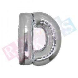 Folyo Balon 40 inç Gümüş D Folyo Balon 40 inç Gümüş D