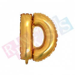 Folyo Balon 40 inç Gold D Folyo Balon 40 inç Gold D