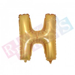 Folyo Balon 40 inç Gold H Folyo Balon 40 inç Gold H