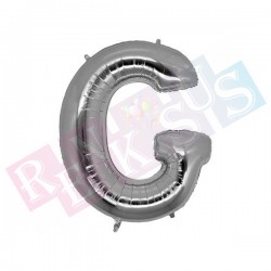 Folyo Balon 40 inç Gümüş G Folyo Balon 40 inç Gümüş G