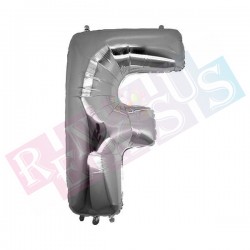 Folyo Balon 40 inç Gümüş F Folyo Balon 40 inç Gümüş F