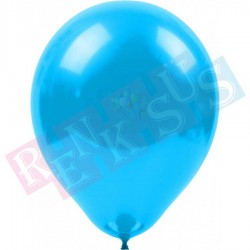 Metalik Balon Açık Mavi Metalik Balon Açık Mavi